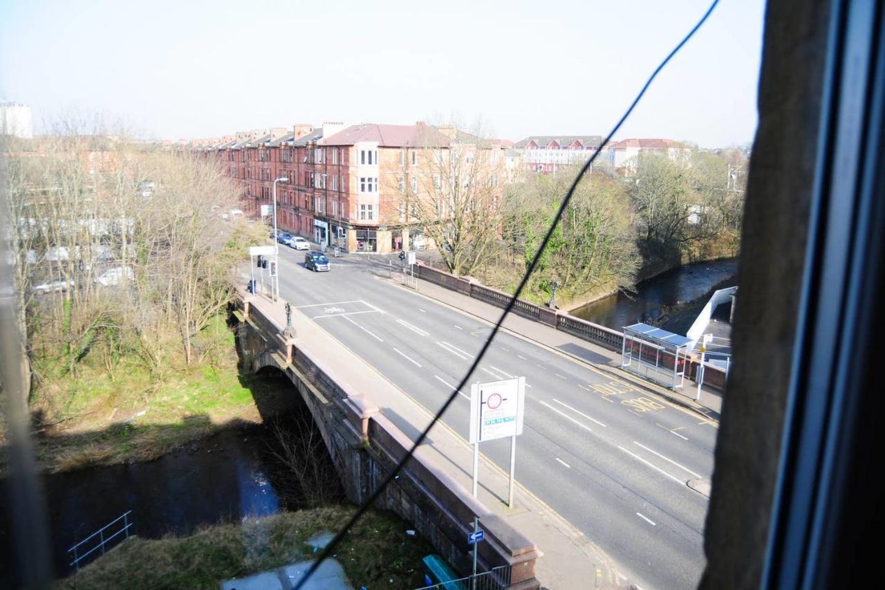 Glasgow Apartment Transport Links & Street Parking 外观 照片